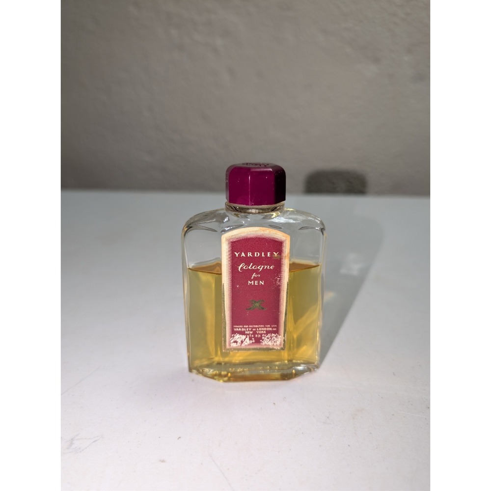 Yardley Of London Musk - Aftershave Cologne For Men, 3 Oz. Vintage